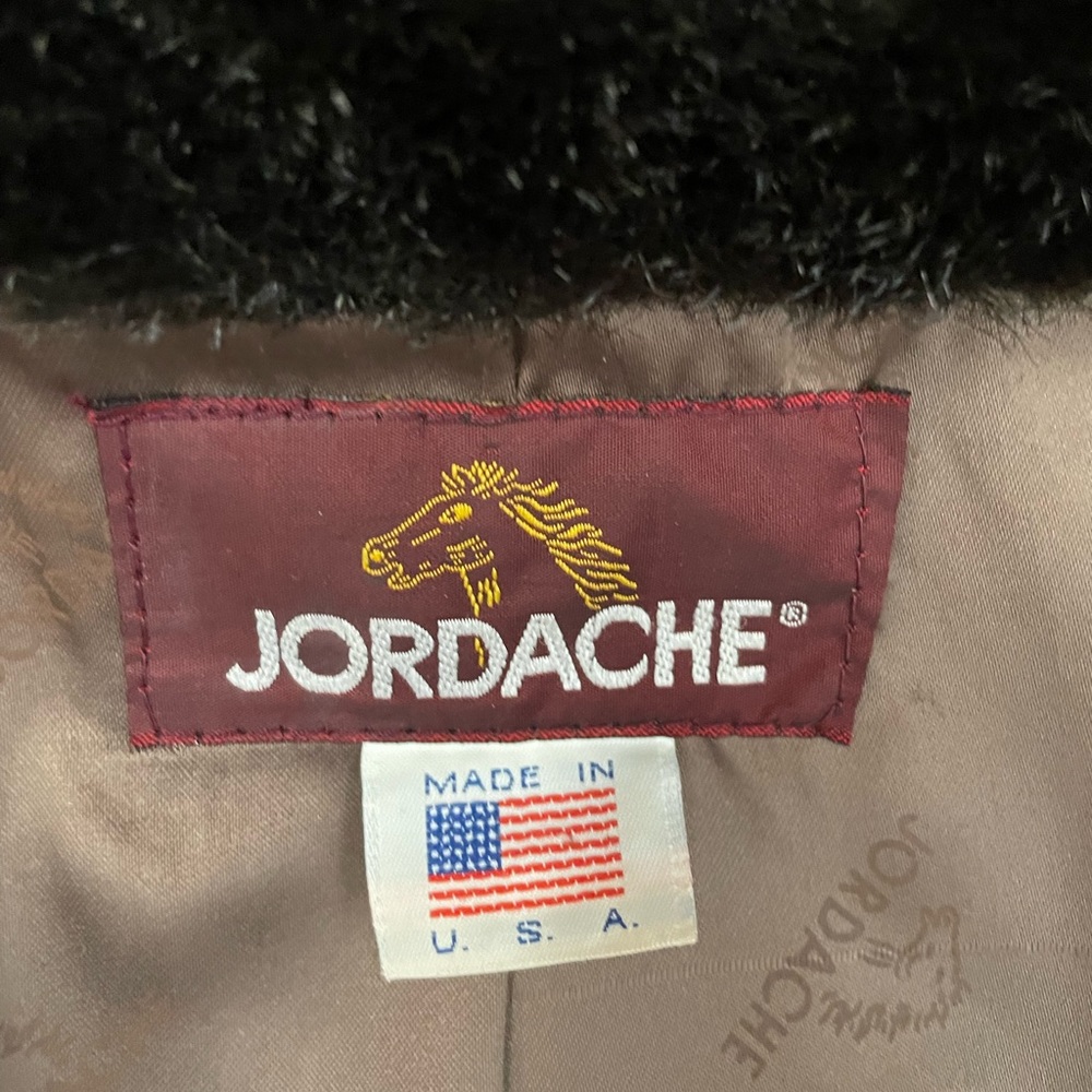 Vintage JORDACHE Faux Fur Coat - Picture 5 of 15
